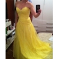 BRIALLEN - Vestido de Festa em Cetim e Tule