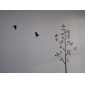 Tree and Bird Cage Wall Stickers (1985-P59)