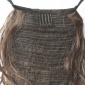 sintético de alta qualidade de 20 polegadas peruca curly rabo de cavalo 3 cores disponíveis