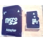 Brand New 8GB Micro SDHC Memory Card with SD Adapter