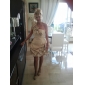 A-line One Shoulder Short/Mini Taffeta Cocktail Dress 