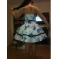Nylon A-Line Half 3 Tier Short-Length Slip Style/ Wedding Petticoats