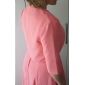 Halbarm Chiffon Satin besonderen Anlass Jacke / Hochzeit wrap