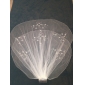 Beautiful Two Layers Elbow Wedding Veil