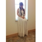 Clearance!Sheath/ Column One Shoulder Floor-length Chiffon Evening Dress