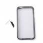 Protective Case + Data Jack Anti-Dust Kit for iPhone 4