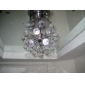 K9 Crystal Chandelier with 6 Lights in Globe Shape