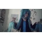 Cosplay Wig Inspired by Vocaloid Hatsune Miku 