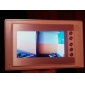 7 polegadas TFT colorido LCD de vídeo porta telefone sistema de interfone com câmera à prova d'água (420 TVL)