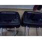Digitale, schermo da 7 pollici poggiatesta auto monitor (MP5, usb / sd, 1 coppia)