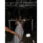 Satin Tulle Ball Gown Sweetheart Chapel Train Wedding Dress inspired by Kate Huds in Bride Wars