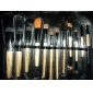 12Pcs Professional Cosmetic Brush With Free Leather Case