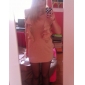 TS Ruffle Shoulder with Lace Dress (More Colors)
