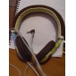 3.5mm stereo multi-patroon stijl over-ear hoofdtelefoon