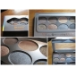 8 colores de la paleta de sombra de ojos con un cepillo libre (# 2)