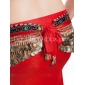 mulheres velet dancewear com 338 moedas de desempenho dança do ventre lenço de quadril mais cores disponíveis
