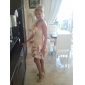 A-line One Shoulder Short/Mini Taffeta Cocktail Dress 