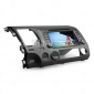 Coche de la pulgada 7 reproductores de DVD para Honda Civic 2006-2011 (gps, bluetooth, tv, rds)