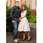 TS Wonderful Royal Style Dress