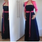 CANNOCK CHASE - Kleid für Hochzeitsfeier und Brautjungfer aus Satin