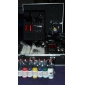 Shader und Liner Tattoo-Set mit Alukoffer und freie schwarze Tinte (begrenzte Sonderangebot)