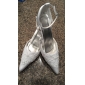 Satin Upper Low Heel Closed-toes Evening Party Shoes/ Special Occasion Shoes.More Colors Available