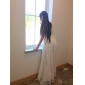 Clearance!Sheath/ Column One Shoulder Floor-length Chiffon Evening Dress