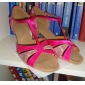 Satin/Sparkling Glitter Upper Latin Dance Shoes Ballroom Shoes for Women More Colors