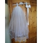 2 Layer Beautiful Elbow Wedding Veil