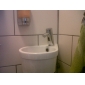 Messing Waschbecken Wasserhahn mit automatischer Sensor (kalt)