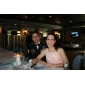 Sheath/ Column One Shoulder Floor-length Side-Draped Chiffon Evening Dress