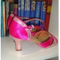Satin/Sparkling Glitter Upper Latin Dance Shoes Ballroom Shoes for Women More Colors