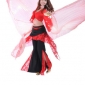 algodão dancewear cristal com rendas roupa calça barriga para senhoras mais cores