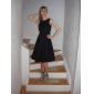 TS VINTAGE Lace Jacquard Full Swing Dress