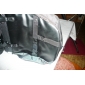 Rain Cover Triple Pannier with Detachable Rucksack (65L 1000D Polyester)