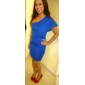 TS Layered Ruffle One Shoulder Bodycon Dress (More Colors)