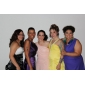 Sheath/ Column One Shoulder Floor-length Side-Draped Chiffon Evening Dress