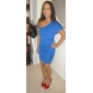 TS Layered Ruffle One Shoulder Bodycon Dress (More Colors)