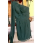 FAYINA - Vestido de Dama de honor o de Madrina de Gasa