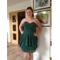 LESLIE - Kleid für Brautjungfer aus Chiffon