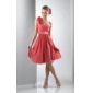 GALYA - Kleid für Hochzeitsfeier und Brautjungfer aus Chiffon