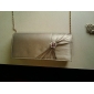 Silk With Rhinestone Party/ Evening Handbags/ Clutches