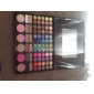 Silky 78 Colors Makeup Eye Shadow Palette and Blushers (with Free Brushes)