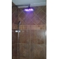 Sprinkle® by Lightinthebox - Color Changing LED Shower Faucet with 8 inch Shower Head + Hand Shower
