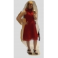 GALYA - Kleid für Hochzeitsfeier und Brautjungfer aus Chiffon