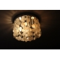 DULUTH - Lustre Cristal Cromado