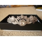 Alloy With Cubic Zirconia Wedding Bridal Tiara