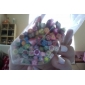 100pcs 3D Cane Stick Rod Sticker Nail Art Decorations(Random Color)