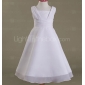 LAIA - Vestido de Florista de Gasa y Satén