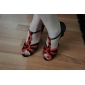 satijn bovenste peep toe dansschoenen latin ballroom schoenen voor vrouwen meer kleuren